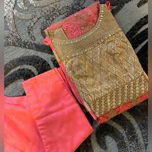 Brand new Indian suit with pants